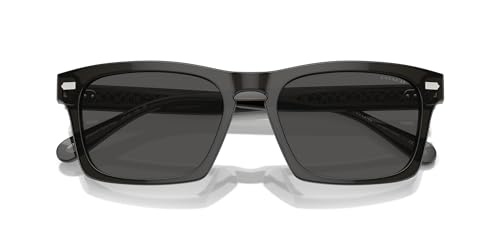 Image of COACH mens Hc8397u Universal Fit Square Sunglasses