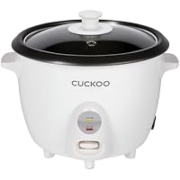 Cuckoo 12-Cup One Touch Rice Cooker & Warmer w/ Steamer Tray