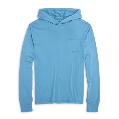 Free Fly Youth Shade Hoodie - UPF 50+ Sun Protection, Moisture Wicking, Breathable Bamboo Viscose Long Sleeve Outdoor Shirt