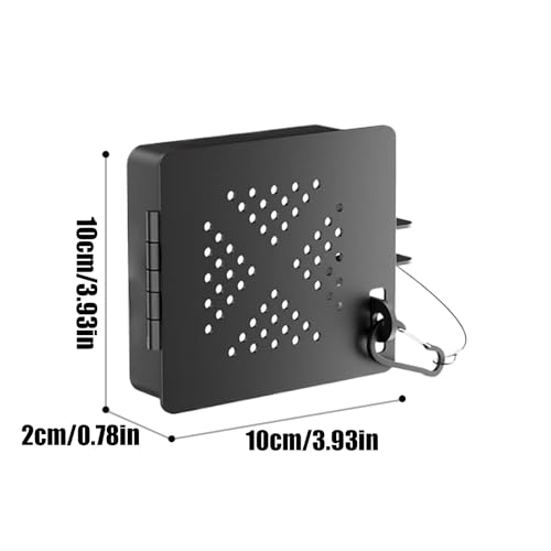 Tapa de extremo de parachoques de metal con protección resistente para remolques 3