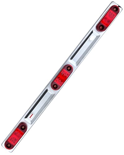 cciyu 15 inch 9 LED light bar with stainless steel bracket