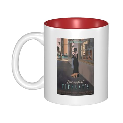 Audrey HepburnI[h[Ewvo[seBt@j[ŒHt3 }OJbv TChJ[}O  }OJbv 傫ϔM dqW 蕨 ꂩ킢  ϔM ϗ ۉ ϗp 330ml Red