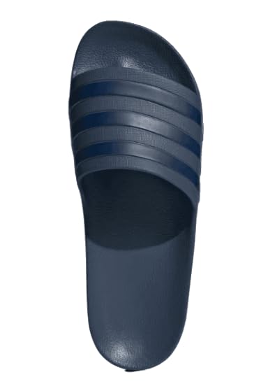 adidas Unisex Adilette Aqua Slide Sandal, Preloved Ink/Dark Blue/Preloved Ink, Mens 62