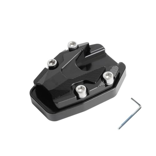 Extension béquille latérale PCX 160 stable sur sol mou