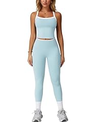 White Trim Light Blue