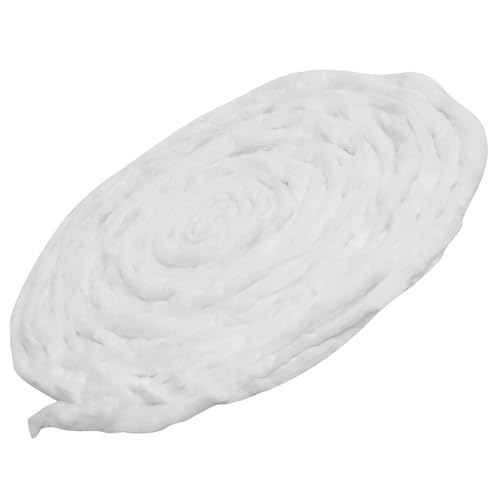 Rouleau de laine de coton pour permanente et coiffure blanc jetable