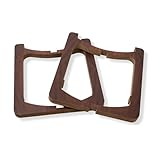 猫壱 バリバリボウルタワー XL 交換用支柱セット ダークブラウン