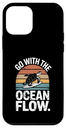 Go With The Ocean Flow ^[gEF[u X}zP[X iPhone 12 mini p