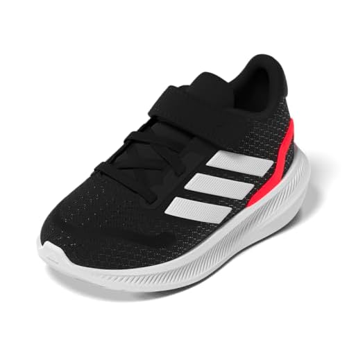 adidas Toddler Boys Runfalcon 5 Slip On Sneakers Shoes Casual – Black