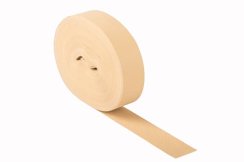 Covert It Garten Sichtschutz Zaun Beige 4,7cmx48m - Sichtschutz für Zaun -Doppelstabmattenzaun Komplett 150g/m2 - Sichtschutzstreifen für Doppelstabmatten - Sichtschutz für Stabmattenzaun