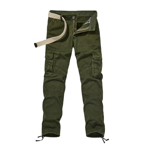 Pantalon cargo homme coupe droite idéal pour vos randonnées et sorties en ville