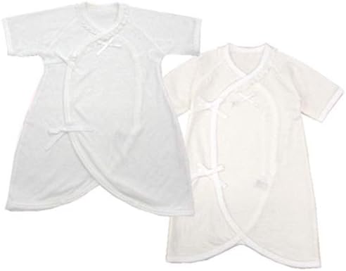 Amazon Co Jp 日本製 セレモニードレスの下に着るおしゃれなレース付コンビ肌着 サイズ50 60ｃｍ 退院のときも活躍します B柄 服 ファッション小物