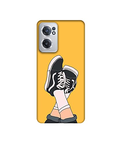 Image of Amazon Brand-Solimo Basic Case for OnePlus Nord 2 CE 5G (Plastic Multicolor)