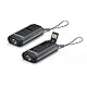 Ledlenser K6R Safety 4GB, aktivierbarer Schrillalarm als Hilferuf, 400 Lumen, 4GB-USB-Stick, wiederaufladbar