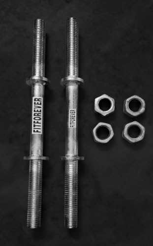 Image of 14 Inch Dumbbell Rod Pair, Solid 23mm, Pack of 2 PCS