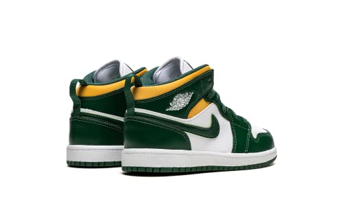 Jordan Preschool 1 Mid PS 640734 371 Sonics - Size 12C3