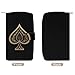 Acespades Poker Card Fashion Wallet Credit Card Holders Large Wristlet Handheld Coin Pockets