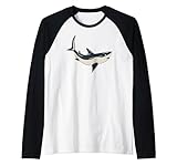Photo Gallery blue whale watercolor ocean life sea under water fish shark maglia con maniche raglan Photo Gallery blue whale watercolor ocean life sea under water fish shark maglia con maniche raglan