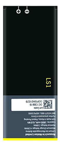 Image of Original LS1-1800mAh Battery for BlackBerry Z10 Z-10 STC100-2 Z10 LTE STL100-3 BAT-47277-003 with 6 Months Warranty by The Black Store