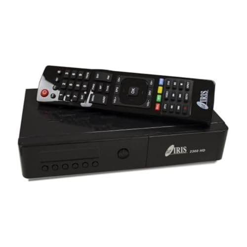 Iris 2300 HD Receptor/DECODIFICADOR/SATELITE
