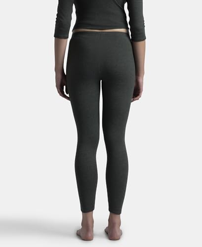 Image of Jockey 2520 Women Extra Warmth Super Combed Cotton Rich Thermal Leggings with StayWarm Technology