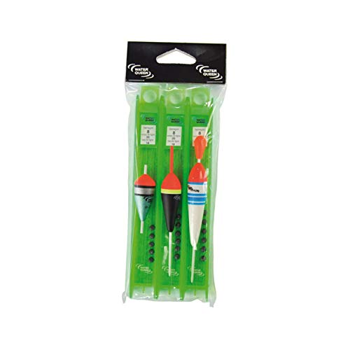 WATER QUEEN Waterqueen - Pack 3 Lignes Montees Truite Gros Poissons - Awq830003 - N°12-3pcs Cover