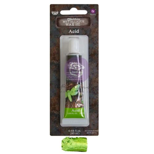 Finnabair Art Alchemy Metallique Wax .68 Fluid Ounce-Acid