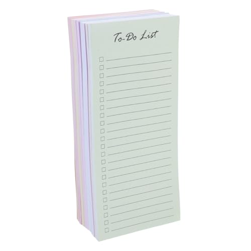 Bloc notes autocollants multicolores pour planification scolaire