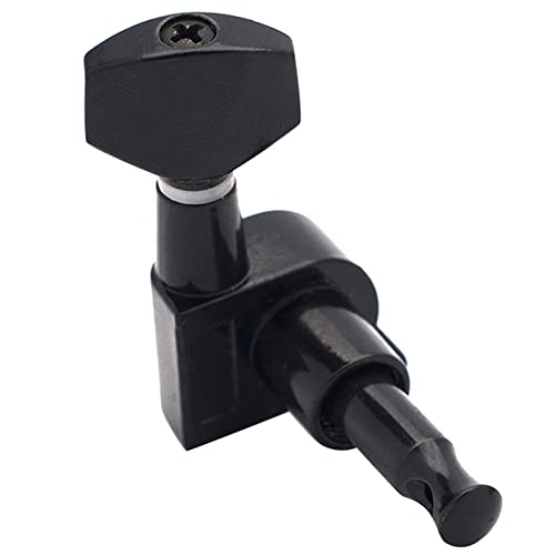 tunery blokujące głowice 2Set Gitara Uszczelniona Małe PEG Tuning Pegs Tuners Machine Głowice Do Akustycznej Gitary Elektrycznej