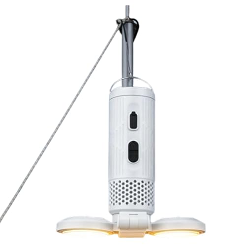 Lampe de tente magnétique et pliable pour vos soirées lecture ou les pannes de courant
