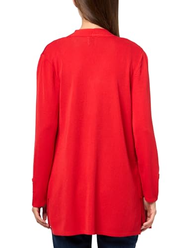 Anne Klein Women's Carmel Self Edge Kissing Front Cardigan2