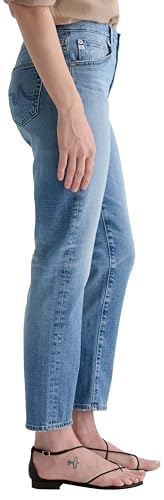 AG Women's Ex-Boyfriend Mid Rise Slouchy Slim4