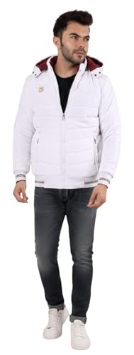 Image of Quark Export Quality Reversible Puffer Jacket in GLD Material best for Winterwear /Hiking /Biking /Camping /Mountaineering /Racing /Climbing /Tracking(Control Temperature up to 3 Degree Celsius.)(3C)