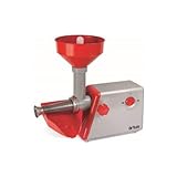 Artus Robots de Cocina y minipicadoras de la Marca Modelo Passa pomodoro Elettrico S25I Rosso e Argento