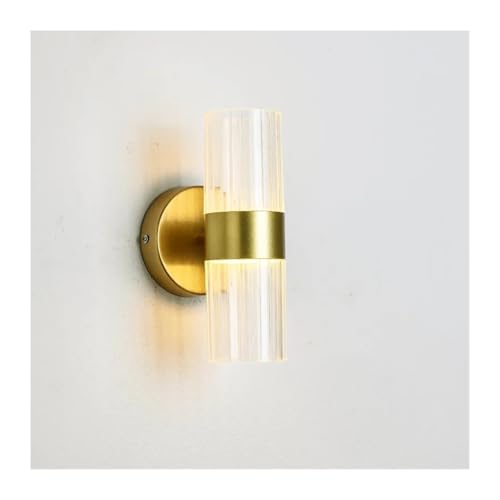 Candelabro de cristal nórdico para iluminar el tocador y el espejo del dormitorio