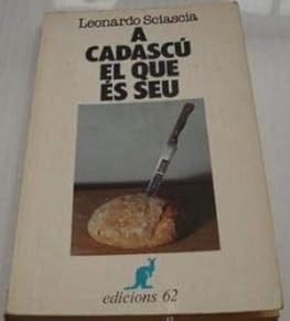 A Cadascú El Que Es Seu (Co...