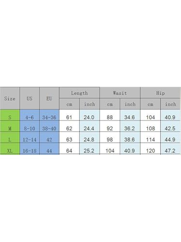 Cusghjbsg Women Denim Bib Shor Overalls Adjustable Suspender Romper Shorts Casual Rolled Cuff Wide Leg Jumpsuit Shortalls With Pocket (Sky Blue B, XL) - Image 8
