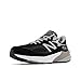 New Balance Women's FuelCell 990 V6 Sneaker, Black/Black, 7.5 Wide -  W990BK6