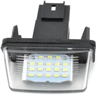 Mirror Indicator Light 1/2Pcs Car LED License Number Plate Light(1pc)