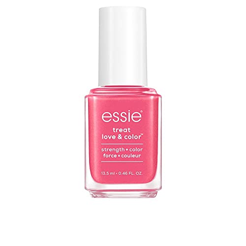 essie TLC Nourishing Nail Polish, 162 punch it up, Pink Nail Polish, 13.5 ml