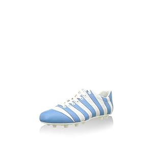 Pantofola d’Oro voetbalschoenen, wit/hemelsblauw EU 43