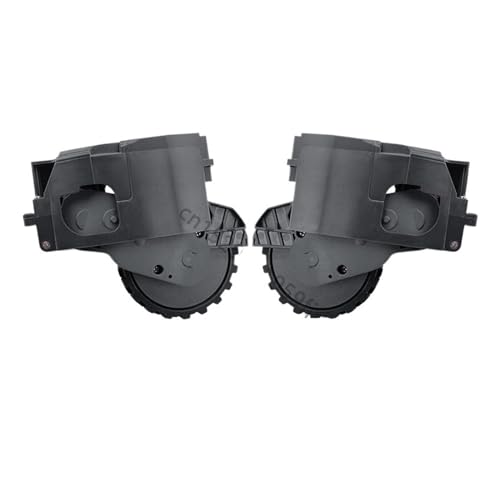 GAMMEC Robot Vacuum Cleaner Replacement Wheel, Right Left Wheel Module Parts Walking Wheel, Drive Wheel, Compatible For Roborock S5, S50, S51, S502, S55 (Color : L and R) -  yun hao shop