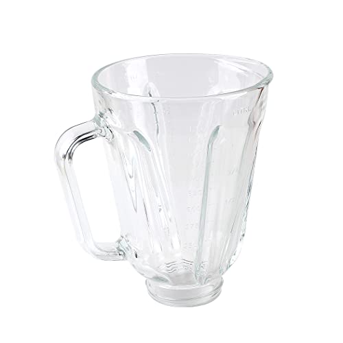 Veterger Replacement parts Glass Jar with lid, Compatible with Hamilton Beach Blenders (5cups) by Veterger - Image 4