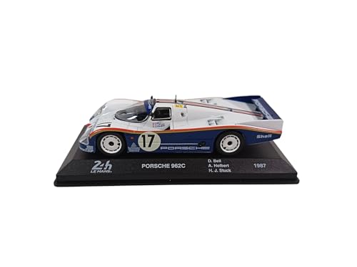 Auto miniatura Porsche 962C 1:43 Le Mans 1987 miniatura 2