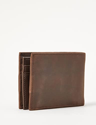 Tommy Hilfiger Johnson Mini Cc Flap And Coin Pocket, Brown-Braun (Brown 041) #TOP1