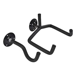 Horme de Guitare 2 pièces Hook Hook Oak Horizontal Guitar Wall Mount Rack Affichage pour Plupart des Fournitures de… - Les Beatles, Paul McCartney, John Lennon, RIngo Starr, George Harrison Horme de Guitare 2 pièces Hook Hook Oak Horizontal Guitar Wall Mount Rack Affichage pour Plupart des Fournitures de… – Image 3