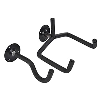 Horme de Guitare 2 pièces Hook Hook Oak Horizontal Guitar Wall Mount Rack Affichage pour Plupart des Fournitures de… - Les Beatles, Paul McCartney, John Lennon, RIngo Starr, George Harrison Horme de Guitare 2 pièces Hook Hook Oak Horizontal Guitar Wall Mount Rack Affichage pour Plupart des Fournitures de… – Image 3