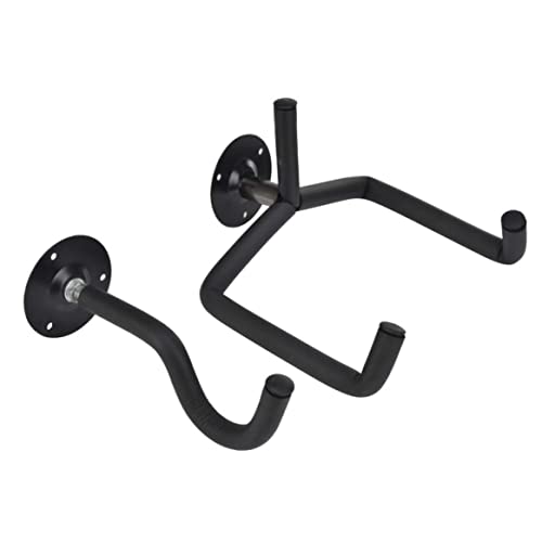Horme de Guitare 2 pièces Hook Hook Oak Horizontal Guitar Wall Mount Rack Affichage pour Plupart des Fournitures de… - Les Beatles, Paul McCartney, John Lennon, RIngo Starr, George Harrison Horme de Guitare 2 pièces Hook Hook Oak Horizontal Guitar Wall Mount Rack Affichage pour Plupart des Fournitures de… – Image 4