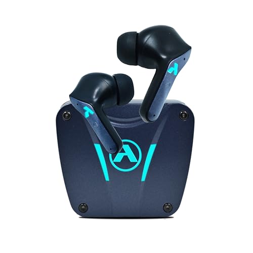 Image of APES Turbo Buds Wireless Bluetooth TWS, ANC and ENC, 10mm Dynamic Drivers, 8Hrs Playtime (Turnish)