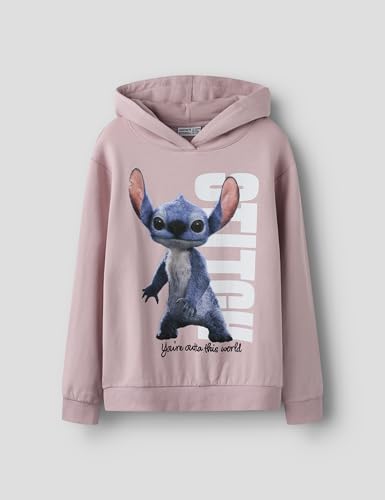 Sweat Name It Stitch coupe loose confortable pull en molleton fille